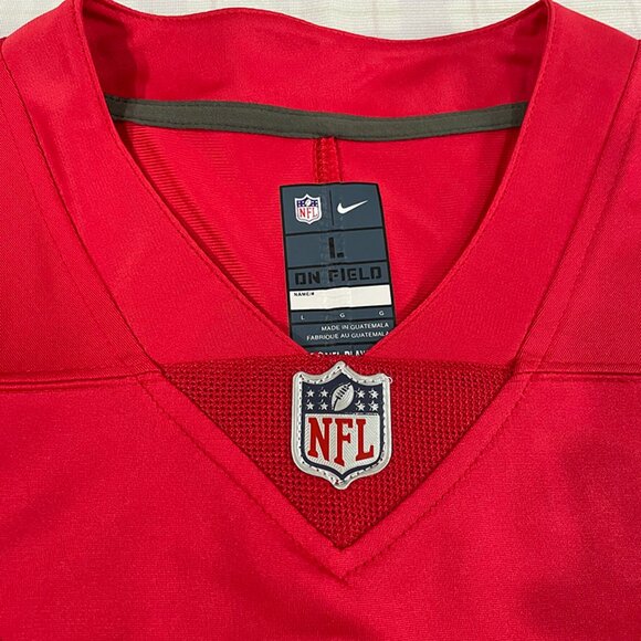 NFL San Francisco 49ers Deebo Samuel #19 Scarlet Player Jersey - Picture 4 of 8